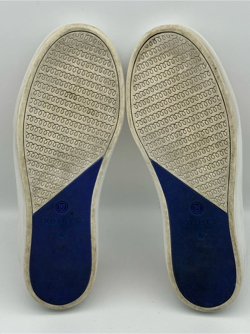 Rothy's The Slip On Sand Knit Fabric Low Top Everyday Sneakers Women’s Size US 6